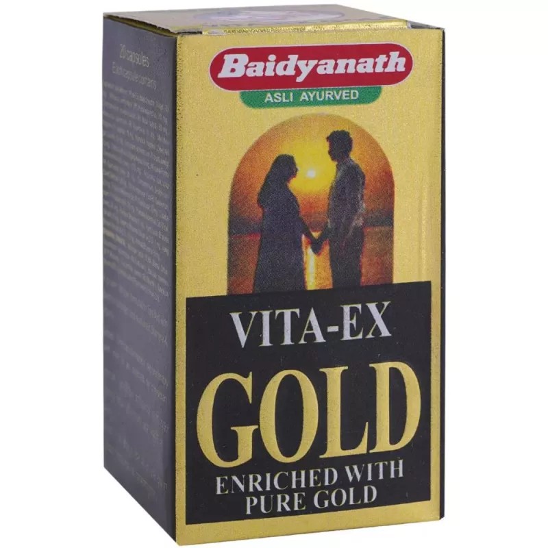 Baidyanath Vita Ex Gold (20caps)