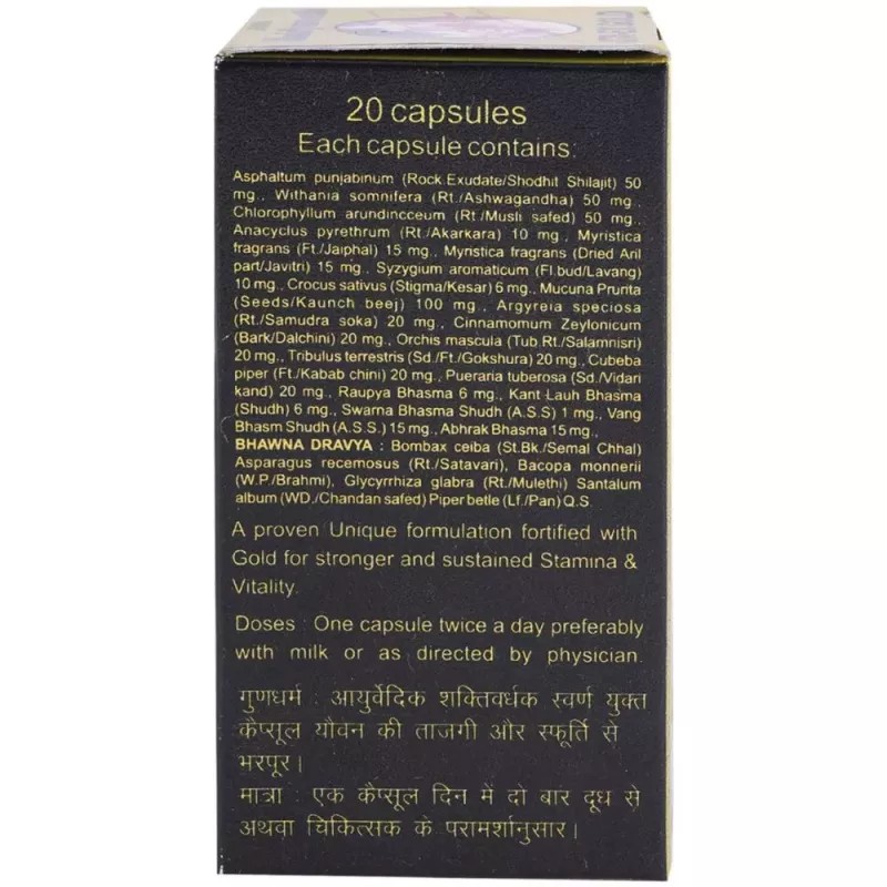 Baidyanath Vita Ex Gold (20caps)