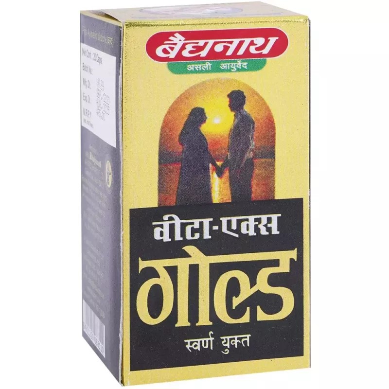 Baidyanath Vita Ex Gold (20caps)