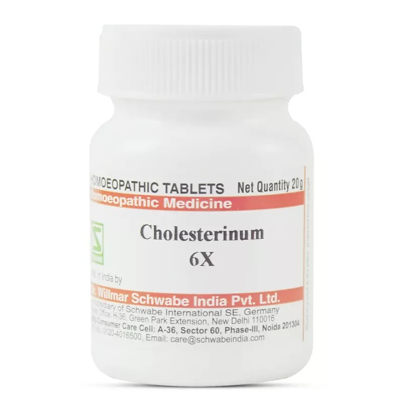 Willmar Schwabe India Cholesterinum 6X (20g)