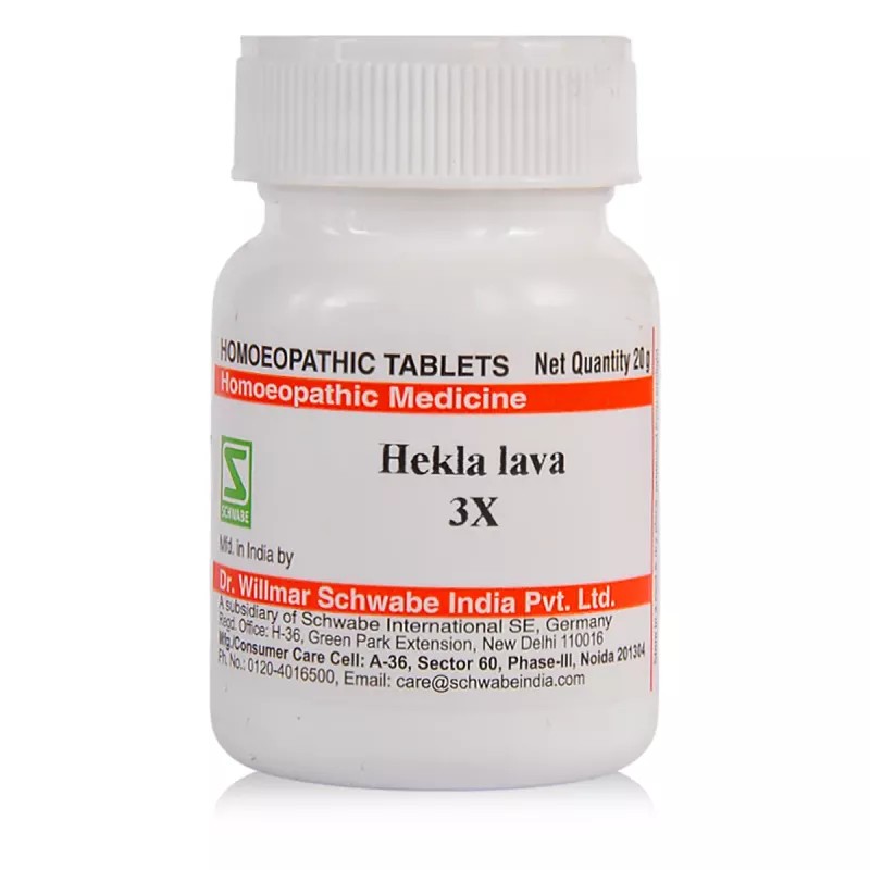 Willmar Schwabe India Hekla Lava 3X (20g)