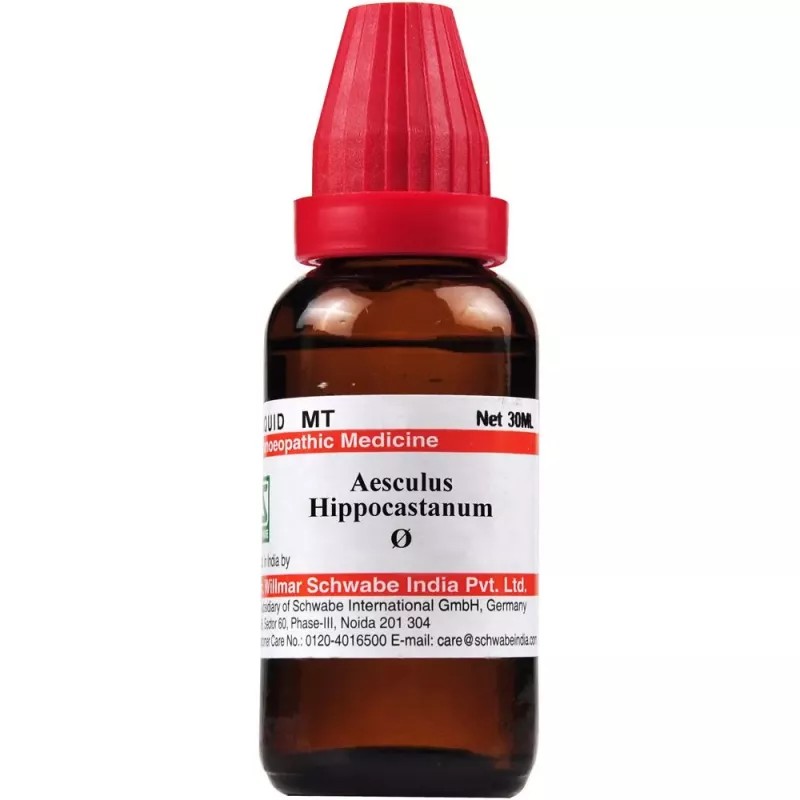 Willmar Schwabe India Aesculus Hippocastanum 1X (Q) (30ml)