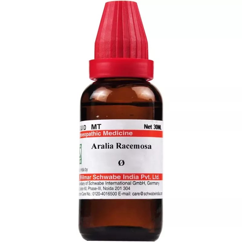 Willmar Schwabe India Aralia Racemosa 1X (Q) (30ml)