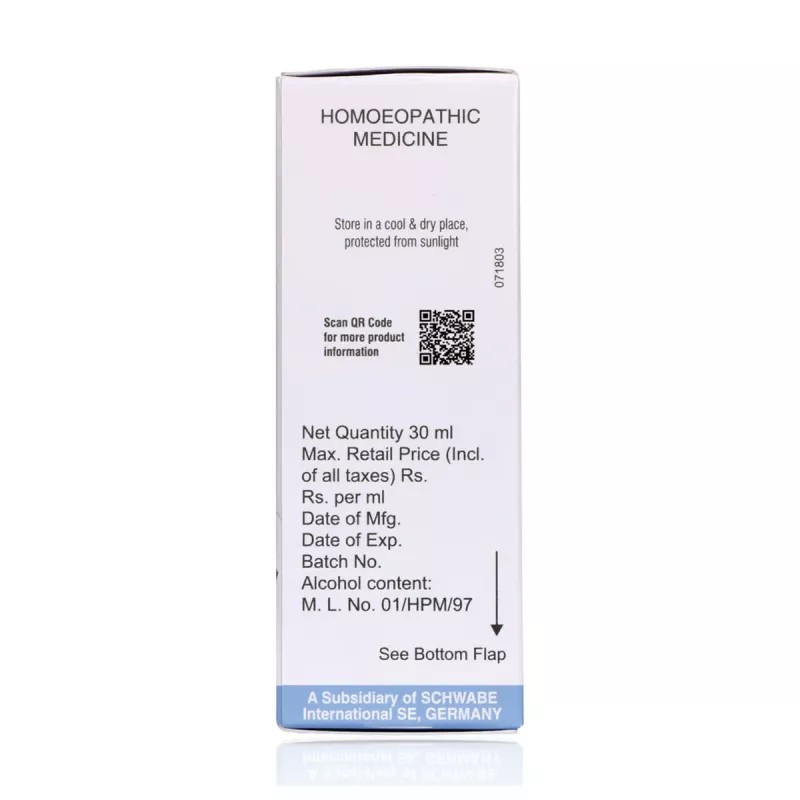 Willmar Schwabe India Sarsaparilla 1X (Q) (30ml)