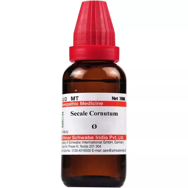 Willmar Schwabe India Secale Cornutum 1X (Q) (30ml)