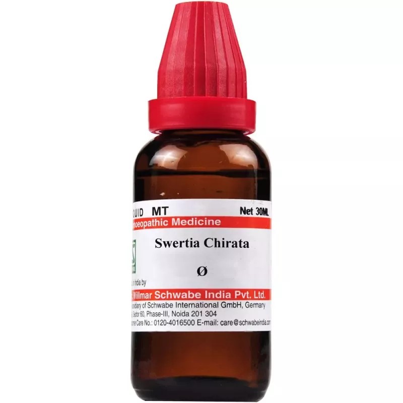 Willmar Schwabe India Swertia Chirata 1X (Q) (30ml)