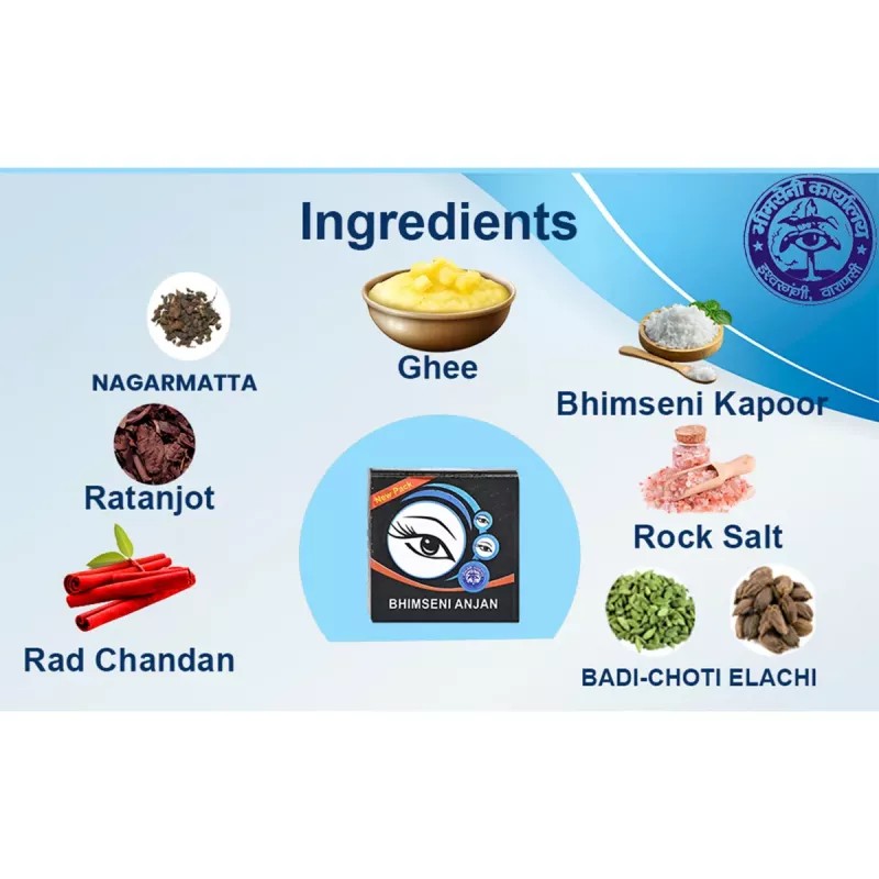 Bhimseni Anjan (1.1g, Pack of 12)