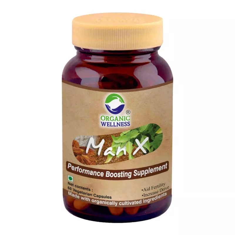 Organic Wellness Man-X Capsules (60caps)