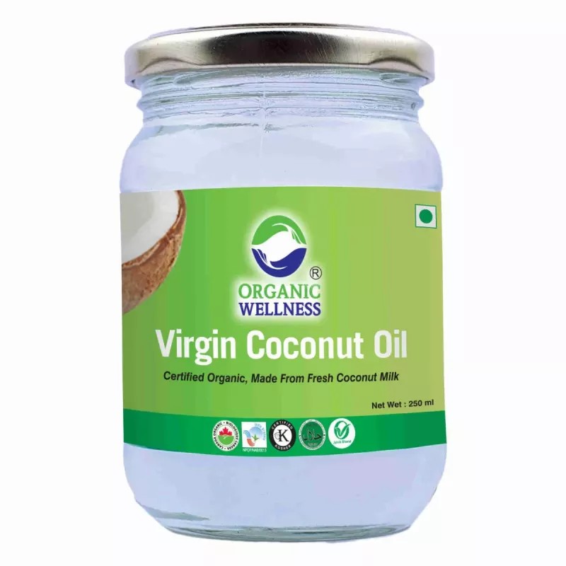 Organic Wellness Virgin Coconut Oil (250ml)