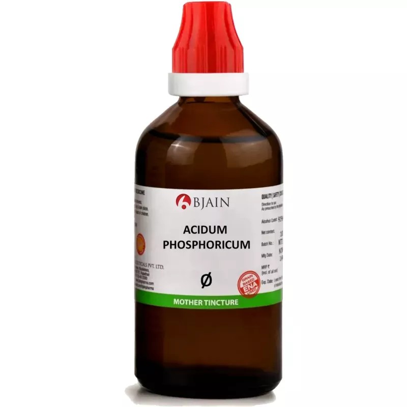 BJain Acidum Phosphoricum 1X (Q) (100ml)