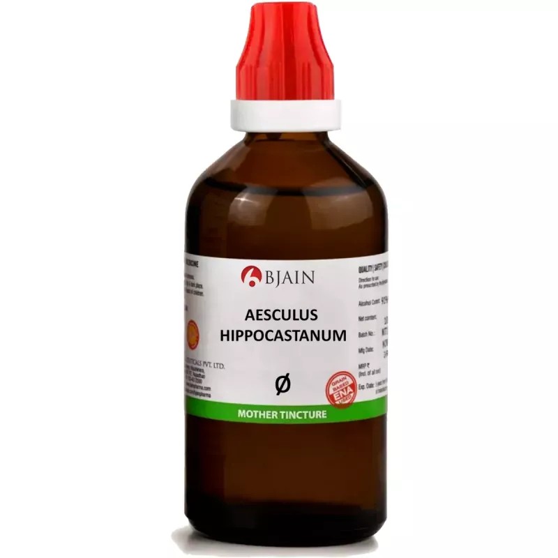BJain Aesculus Hippocastanum 1X (Q) (100ml)