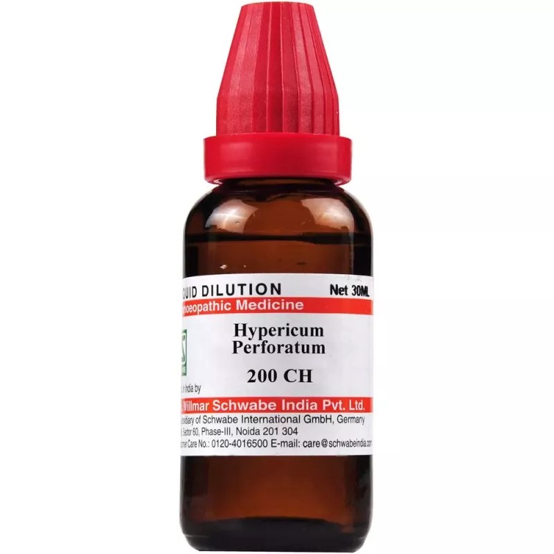 Willmar Schwabe India Hypericum perforatum 200 CH (30ml)