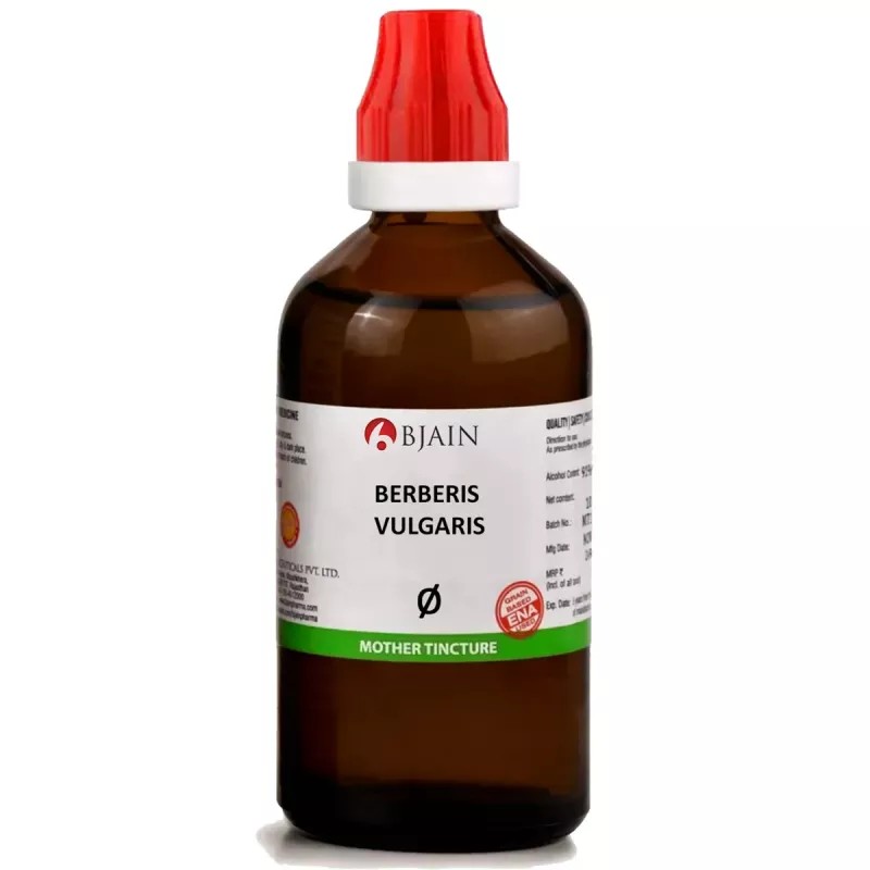 BJain Berberis Vulgaris 1X (Q) (100ml)