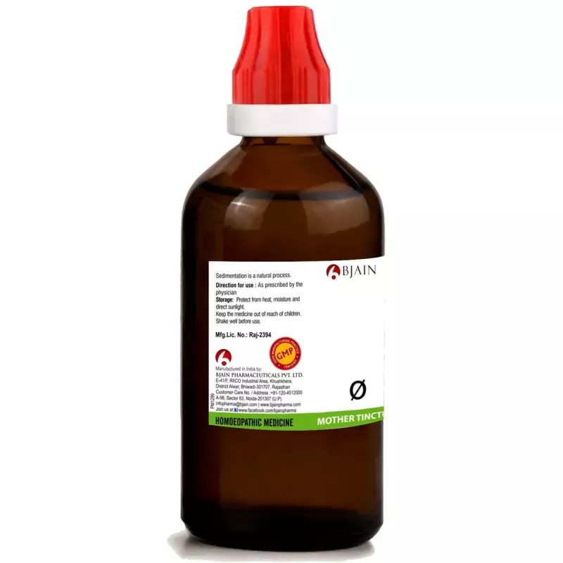 BJain Berberis Vulgaris 1X (Q) (100ml)