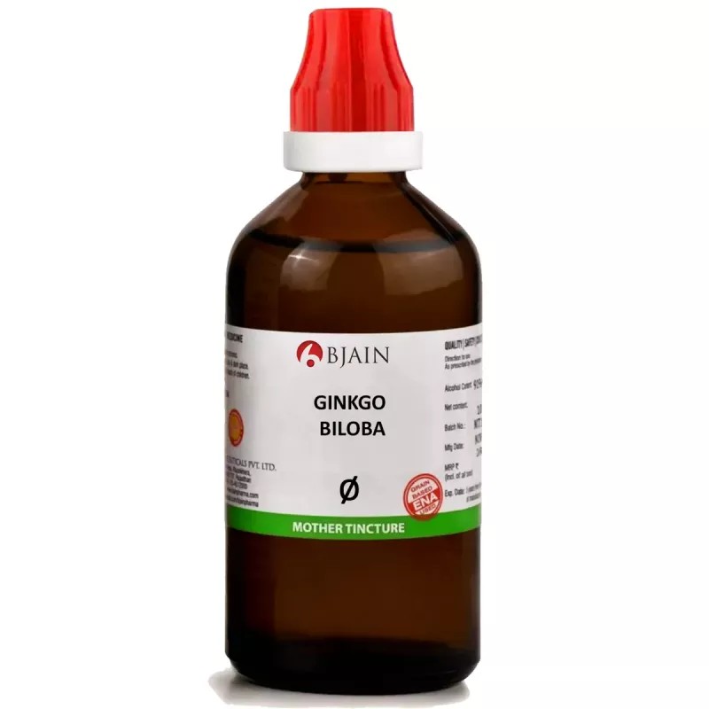 BJain Ginkgo Biloba 1X (Q) (100ml)