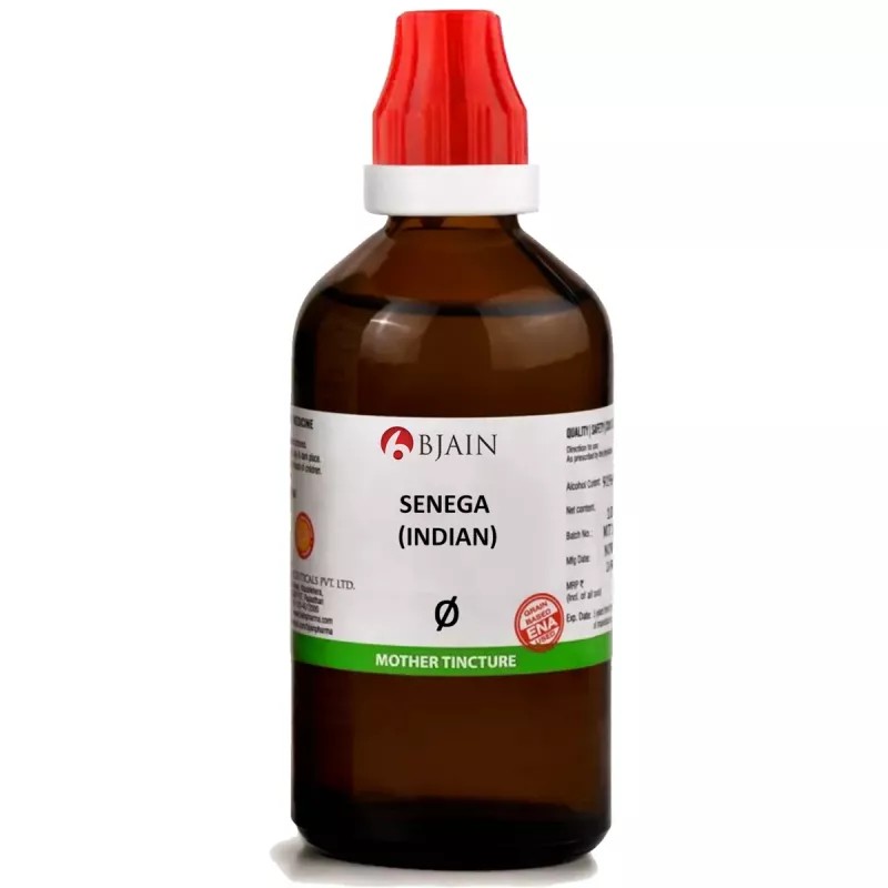 BJain Senega (Indian) 1X (Q) (100ml)