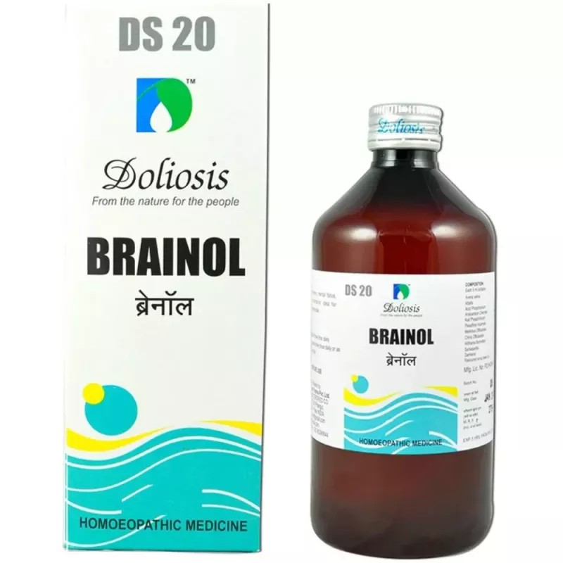 Doliosis Homoeo Brainol Syrup (120ml)