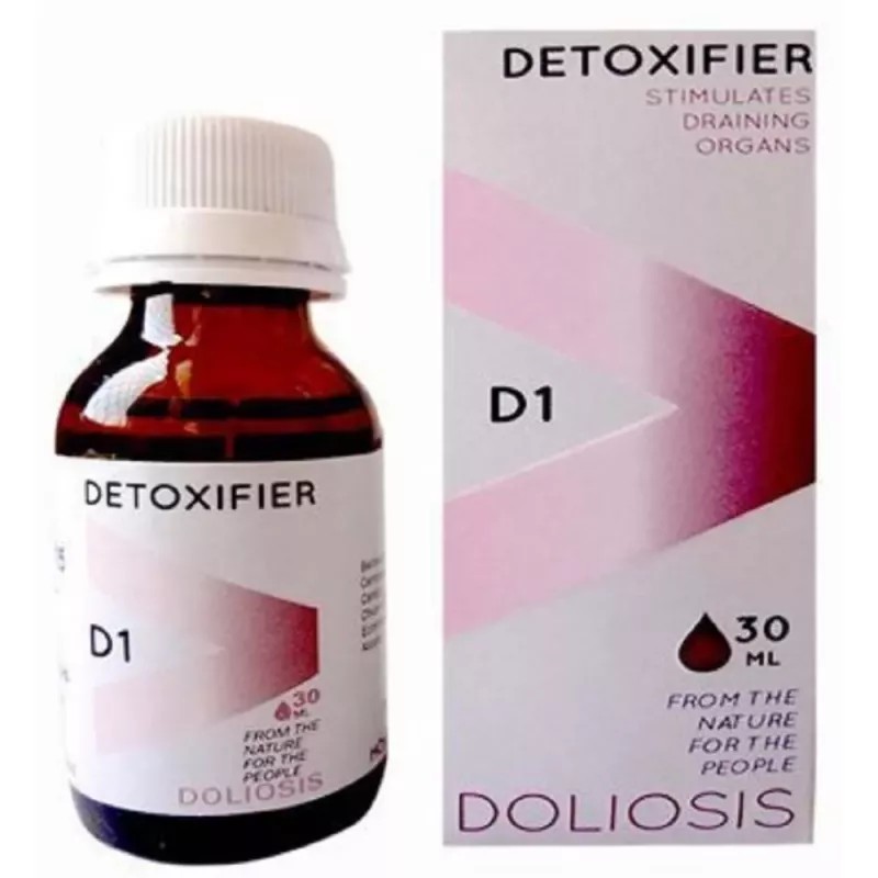 Doliosis Homoeo Doliosis D 1 -Detoxifier (30ml)