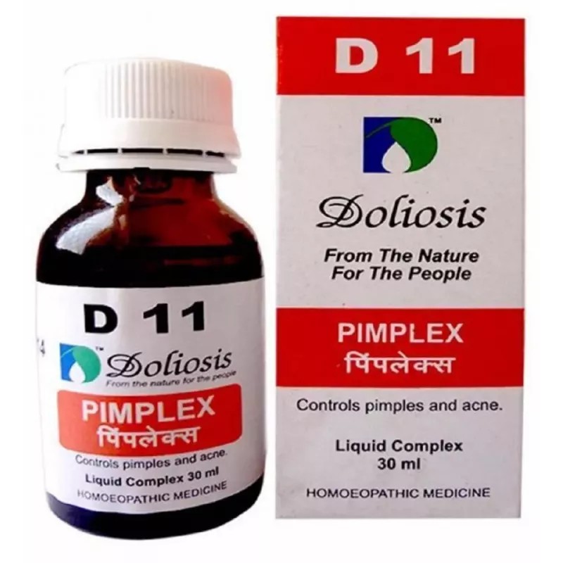 Doliosis Homoeo Doliosis D11 -Pimplex (30ml)