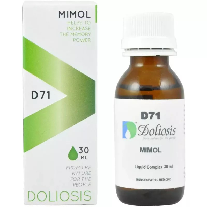 Doliosis Homoeo Doliosis D71 -Mimol (30ml)