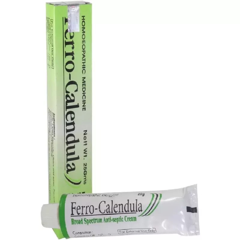 Bangalore Bio-Plasgens Ferro Calendula Cream (25g)