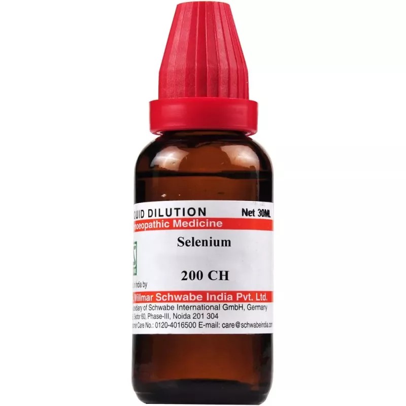 Willmar Schwabe India Selenium 200 CH (30ml)
