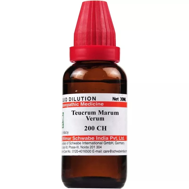Willmar Schwabe India Teucrium Marum Verum 200 CH (30ml)