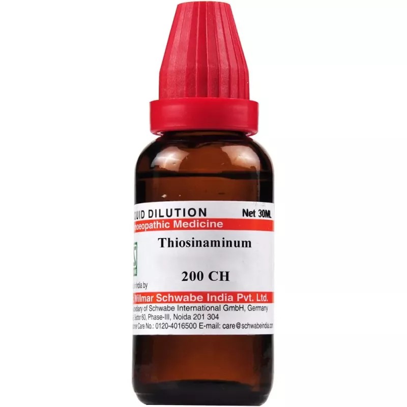 Willmar Schwabe India Thiosinaminum 200 CH (30ml)