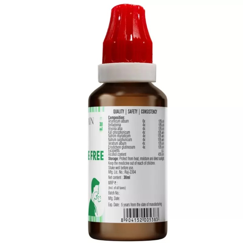 BJain Omeo Breathe Free Drops (30ml)