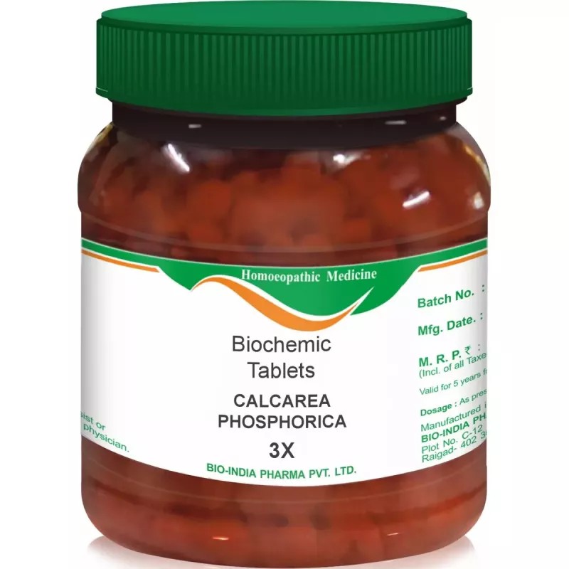 Bio India Calcarea Phosphorica 3X (450g)