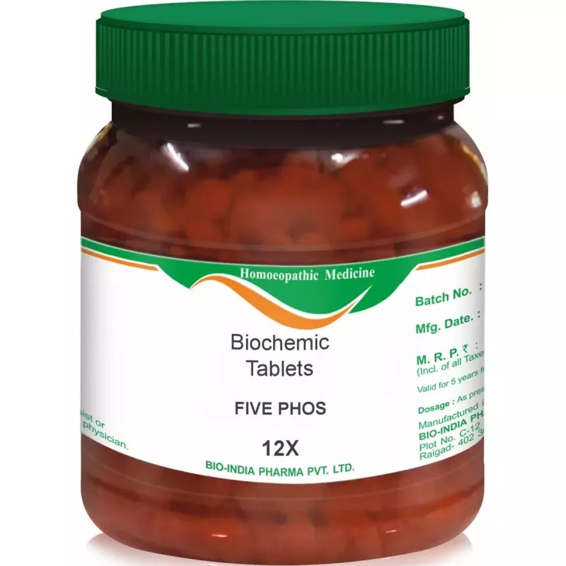 Bio India Five Phos 12X (450g)