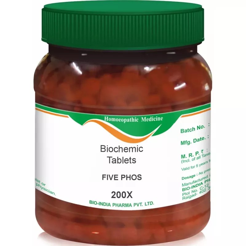 Bio India Five Phos 200X (450g)
