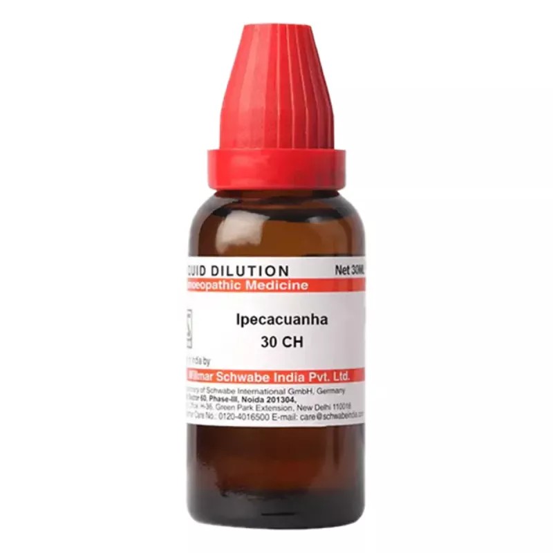 Willmar Schwabe Germany Ipecacuanha 30 CH (10ml)