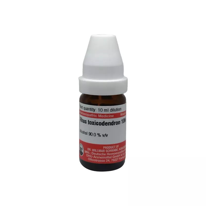 Willmar Schwabe Germany Rhus Toxicodendron 30 CH (10ml)
