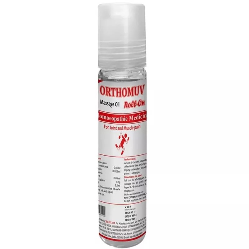 SBL Orthomuv Roll-On (10ml)