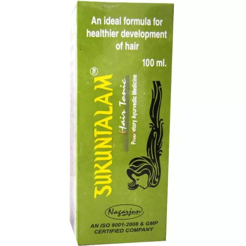 Nagarjun Sukuntalam Hair Tonic (100ml)