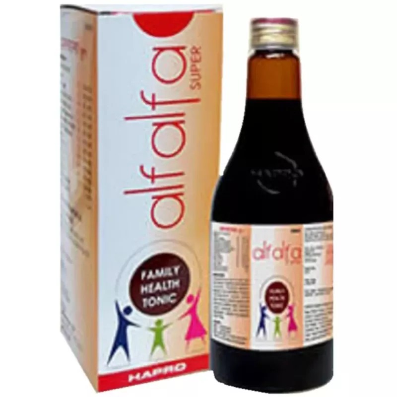 Hapro Alfalfa Super Syrup (500ml)
