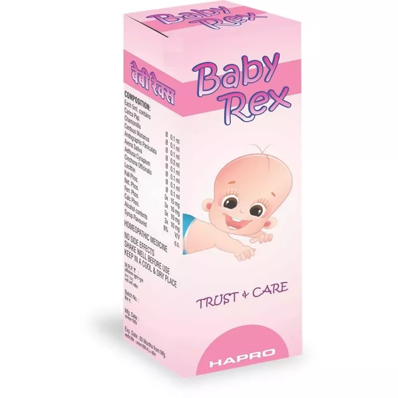 Hapro Baby Rex Syrup (120ml)