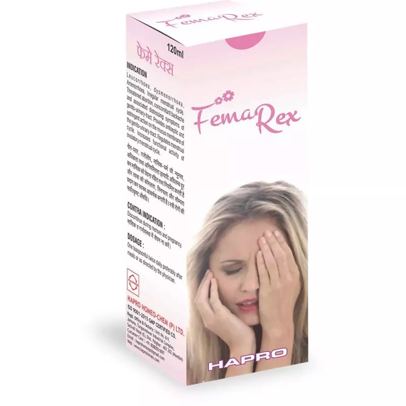 Hapro Fema Rex Syrup (120ml)