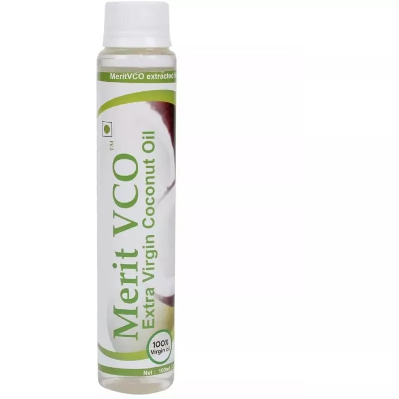 Merit Vco Extra Virgin Coconut Oil (100ml)