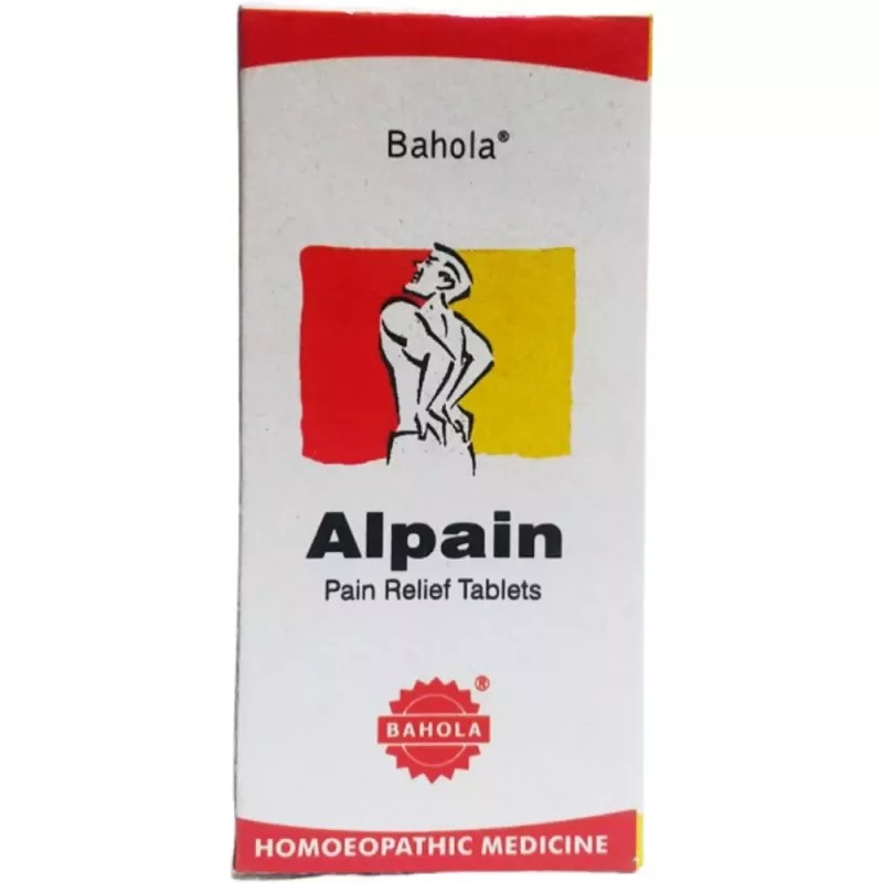 Bahola Alpain Pain Relief Tablet (50tab)