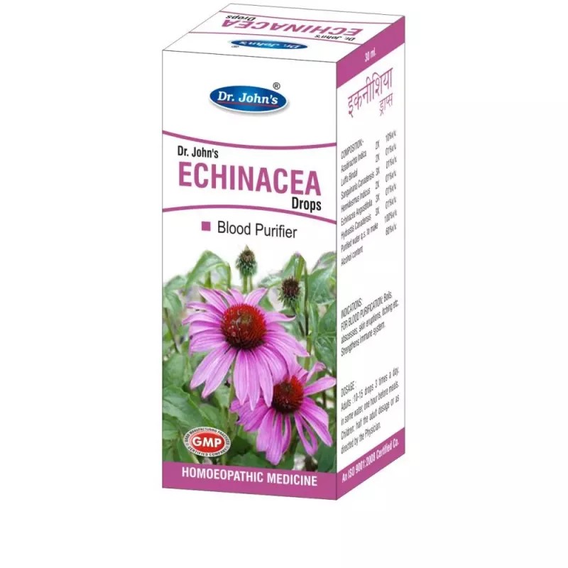 Dr Johns Echinacea Drops (30ml)