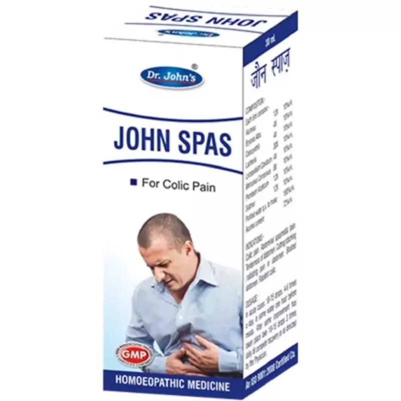 Dr Johns John Spas Drops (30ml)
