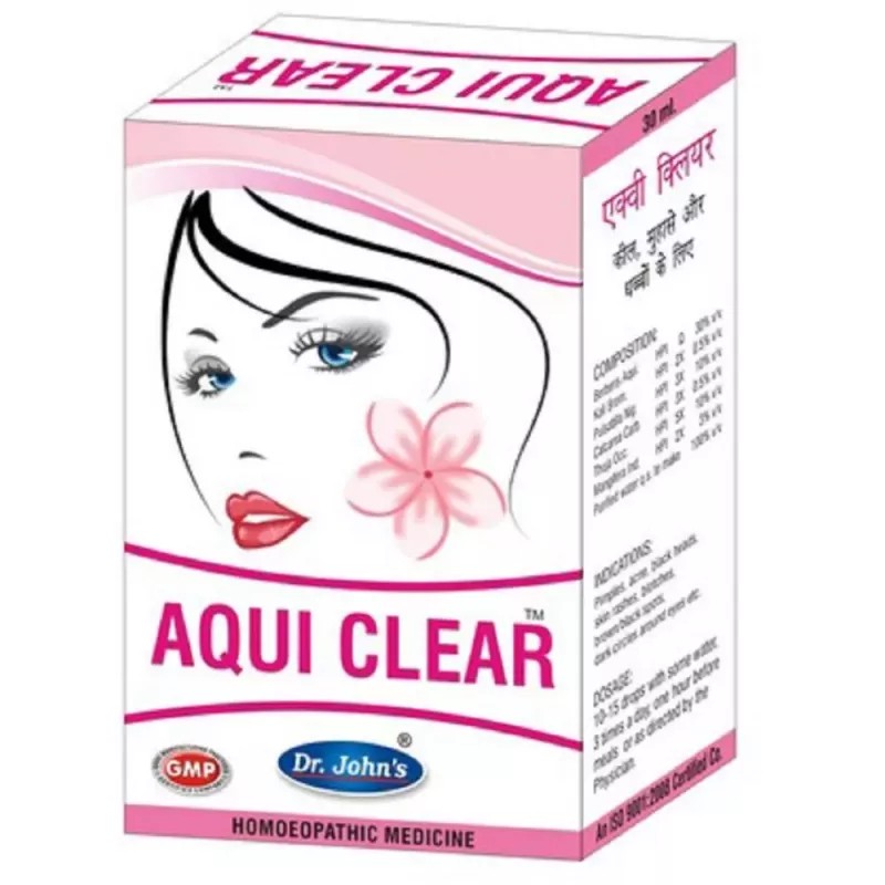 Dr Johns Aqui Clear Drops (30ml)