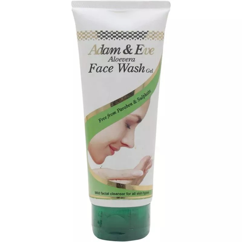 Indo German Adam & Eve Alovera Face Wash Gel (120g)