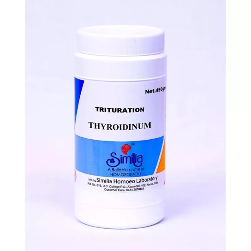 Similia India Thyroidinum 6X (450g)