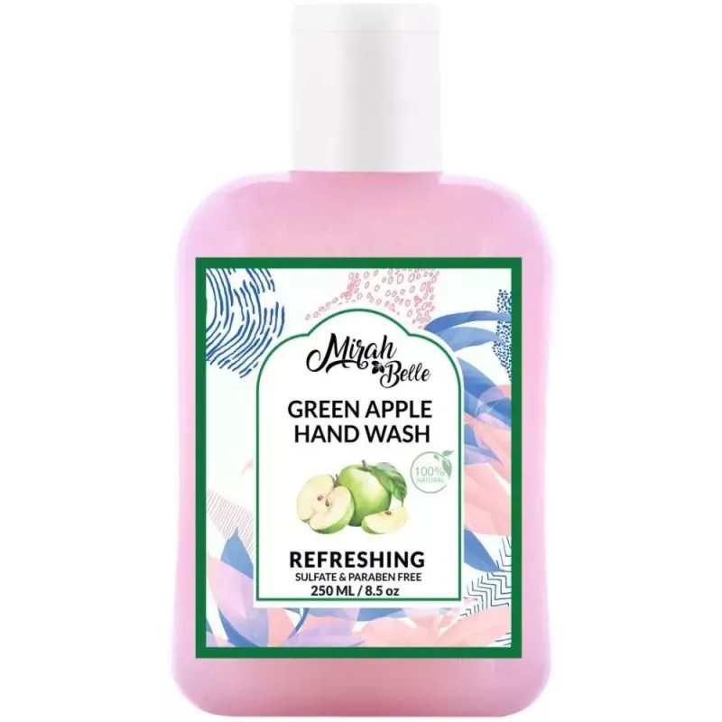 Mirah Belle Green Apple Hand Wash (250ml)