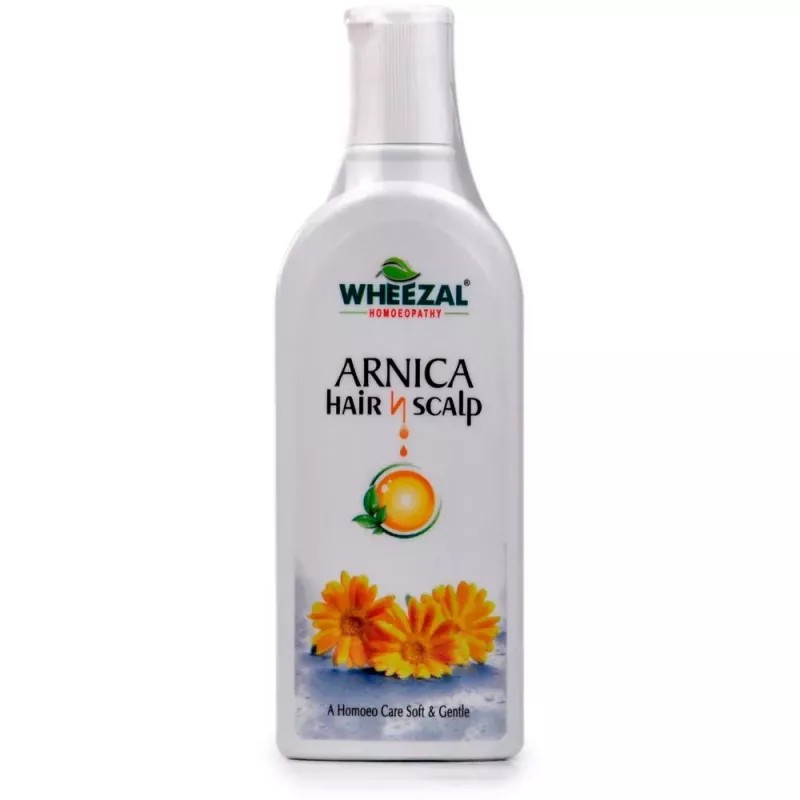 Wheezal Arnica Hair and Scalp Shampoo (100ml)