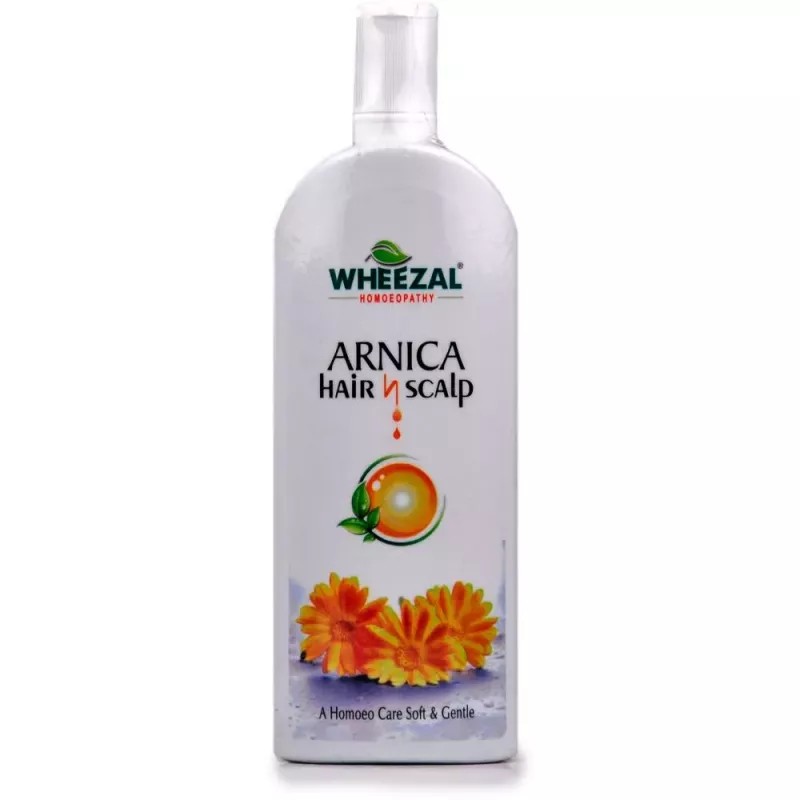 Wheezal Arnica Hair and Scalp Shampoo (500ml)