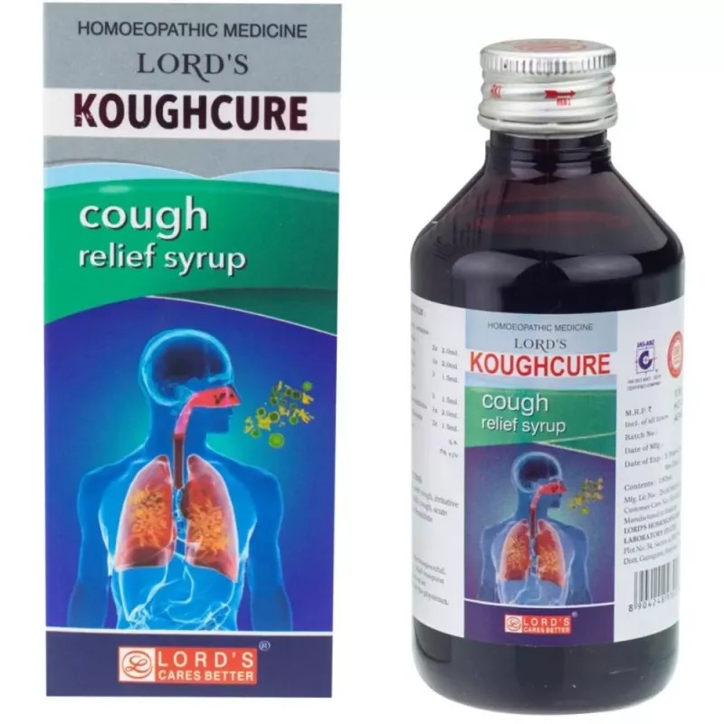 Lords Koughcure Syrup (180ml)
